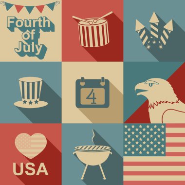 Bağımsızlık günü simgeler