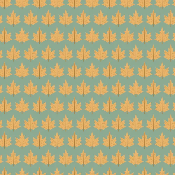 Seamless pattern with leafs. — Stock Vector
