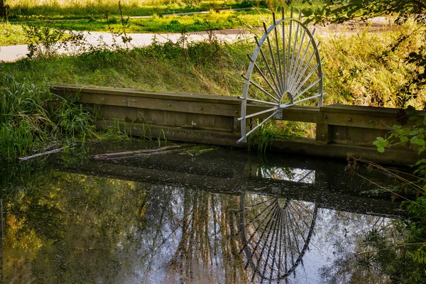 Polder Park Cronesteyn Grande Parco Nella Città Leida Paesi Bassi — Foto Stock