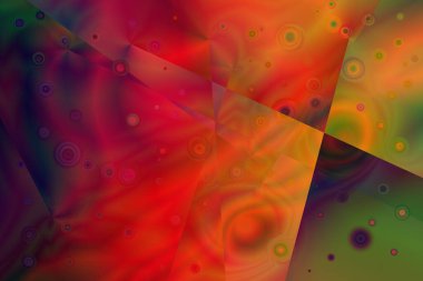 Renk gradyan araçları ile yüzeyi yansıtmak için yapılmış renkli arkaplan