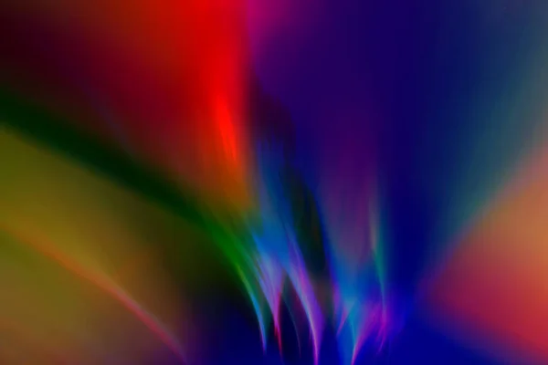 Fondo Color Vivo Luz Abstracta Colorida Diseño Gráfico Creativo Estilo —  Fotos de Stock