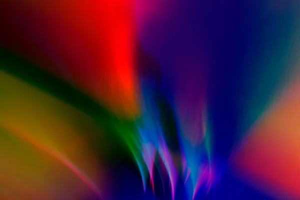 Colorido Abstrato Luz Fundo Cor Vívida Design Gráfico Criativo Estilo Fotografias De Stock Royalty-Free