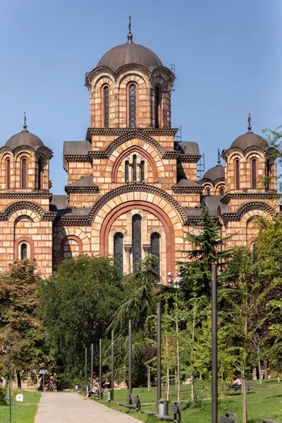 St. Mark Kilisesi, Sırbistan 'ın Belgrad kentindeki Sırp Ortodoks Hıristiyan Kilisesi