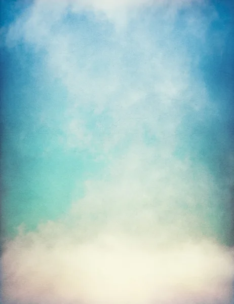 Textured Fog with Gradient — Stock Photo, Image