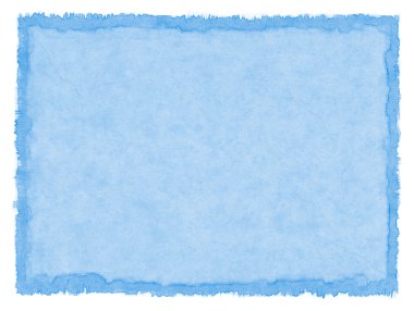 Blue Stained Paper clipart