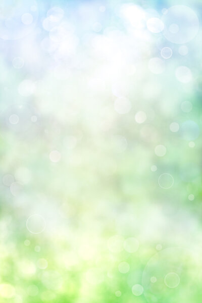 Abstract Bokeh Background