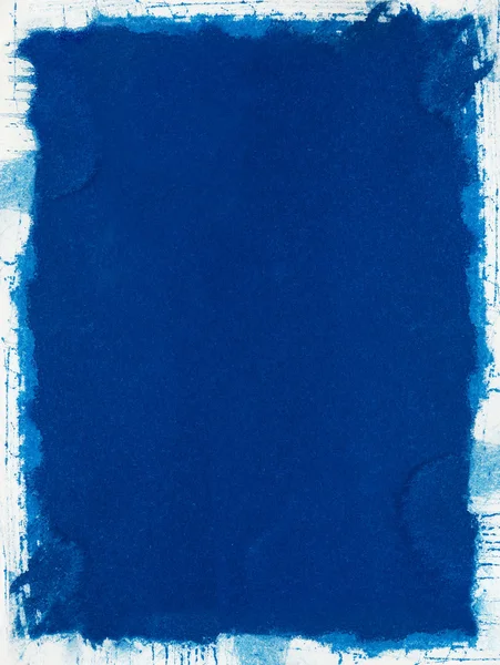 Papel grunge azul — Fotografia de Stock