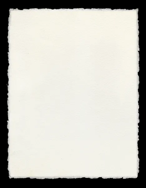 deckle kenarlı kağıt