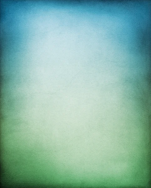 Bleu fond vert — Photo