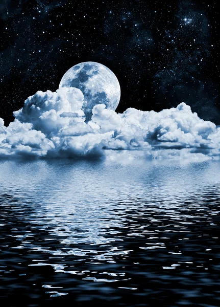 Moon Lake — Stock Photo, Image