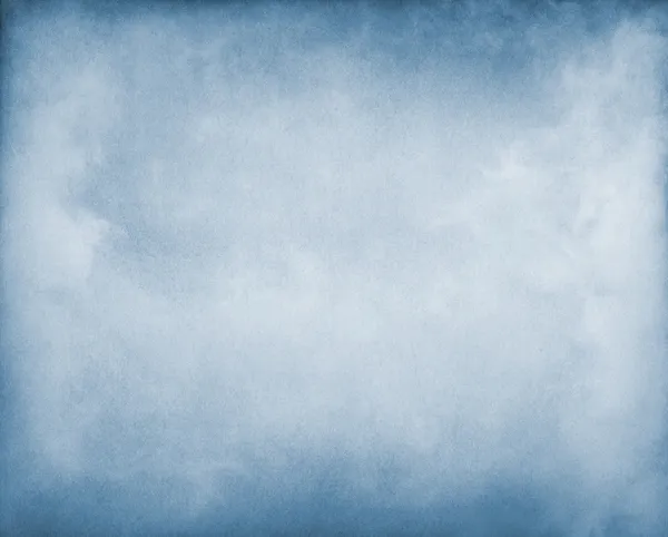 Туман на голубом Стоковое Изображение
