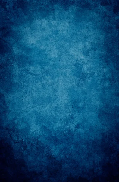 Vignette Grunge bleue — Photo