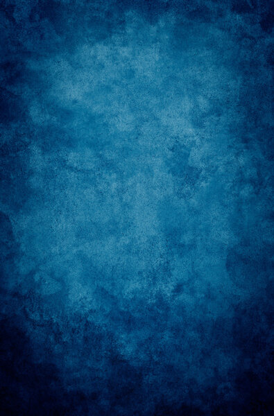 Blue Grunge Vignette — Stock Photo, Image