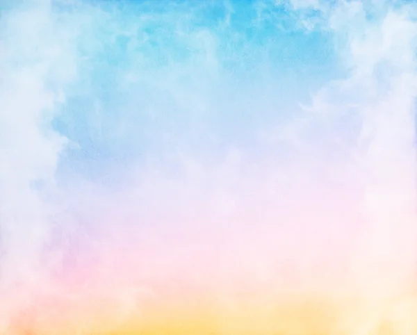 Fog and Pastel Gradient — Stock Photo, Image