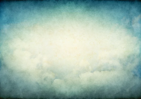 Nuages Vintage lumineux — Photo