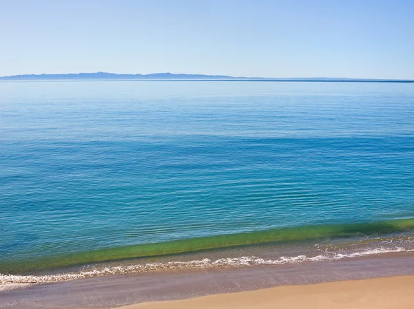 Spiaggia dell'isola del canale — Foto Stock