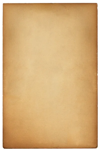 Tarjeta marrón vintage — Foto de Stock