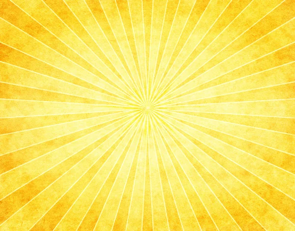 종이에 노란 햇살 — 스톡 사진
