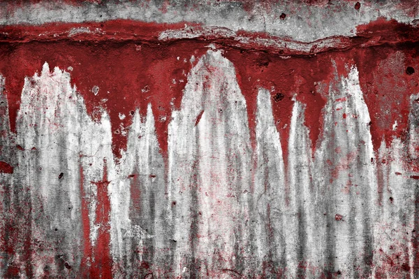 Αιματηρή τοίχο — Φωτογραφία Αρχείου