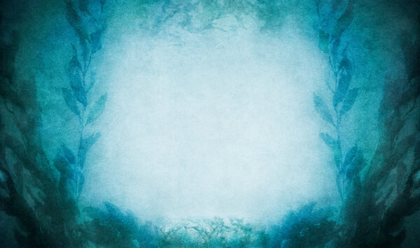 Kelp на фоне текстуры
