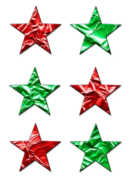 Grandes estrelas X-Mas — Fotografia de Stock