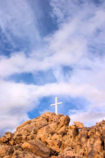 Berg kruis — Stockfoto