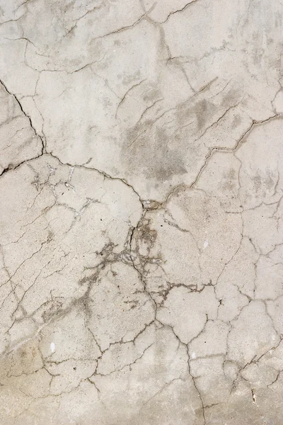 Eski çatlamış beton duvar — Stok fotoğraf