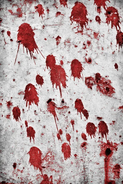 Stříkance krve — Stock fotografie