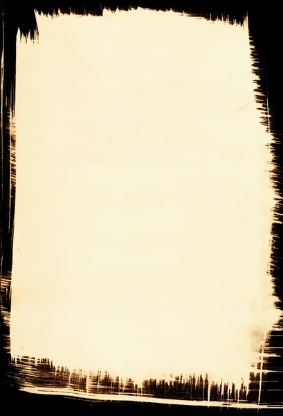 Fond Sepia avec bordure noire — Photo