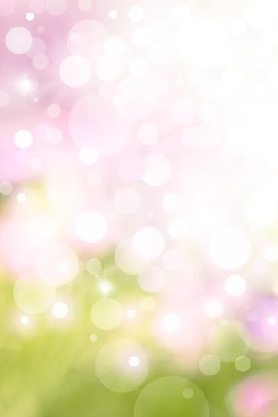 Printemps fond bokeh — Photo