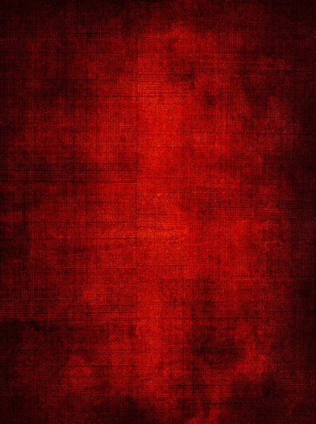 Grunge de tela vermelha — Fotografia de Stock