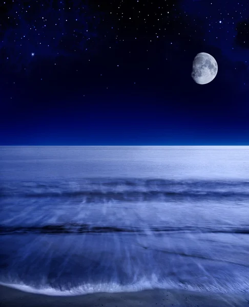 Pacific Moon — Stock Photo, Image
