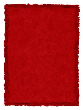 Red Stained Paper clipart