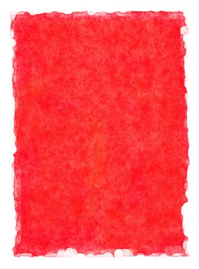 Red Watercolor Background clipart