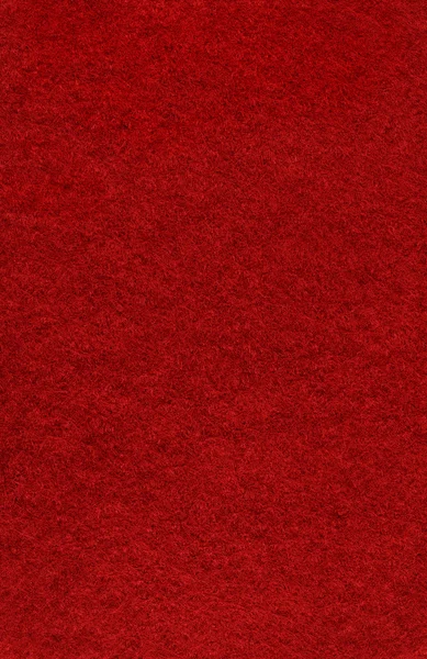 Fondo de fieltro rojo — Foto de Stock