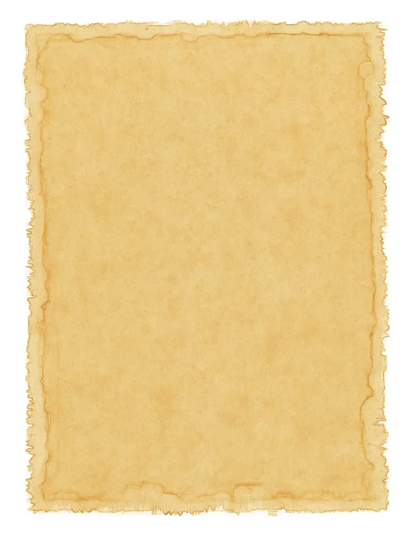 Waterstained Paper — Stock Photo, Image