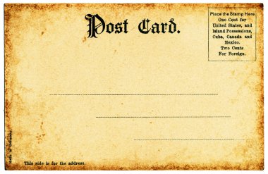 eski Alman kartpostal