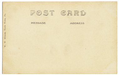 geri eski kartpostal