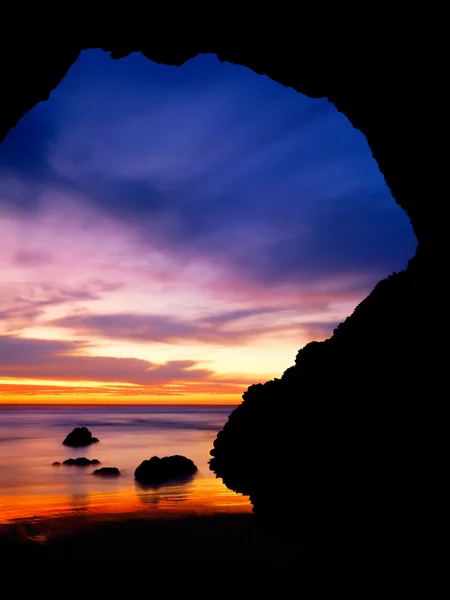 Boog bij zonsondergang — Stockfoto