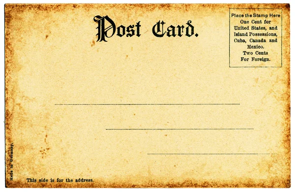 eski Alman kartpostal