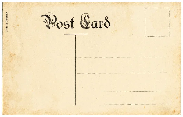 Antique Postcard — Stock Photo, Image