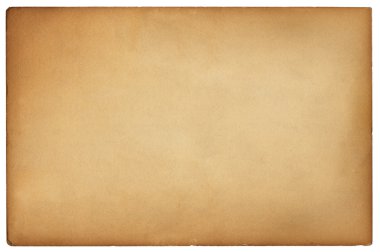 kahverengi Vintage kartpostal