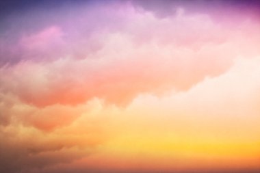 Colorful Cloud Gradient clipart