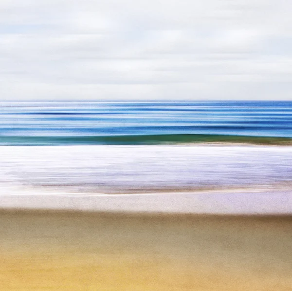 Paesaggio marino Abstract — Foto Stock