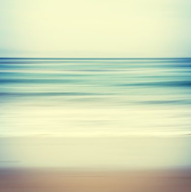 çapraz işlenen deniz manzarası