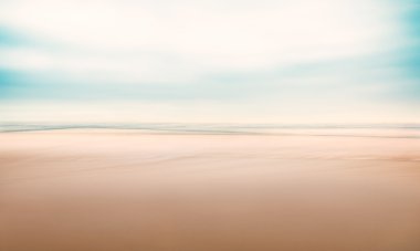 minimalist soyut deniz manzarası