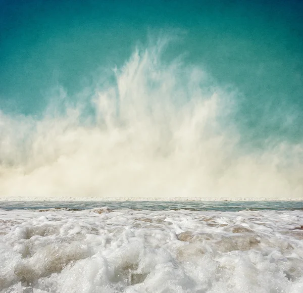 Fog and Surf — Stock Photo, Image