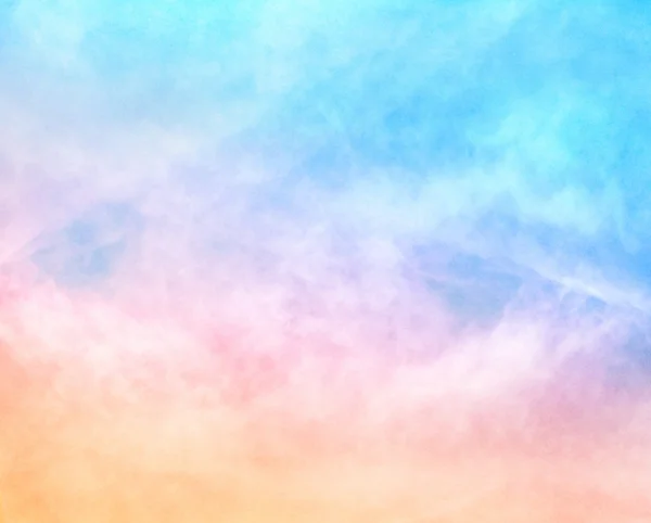 Textured Rainbow Clouds — Stock Photo, Image