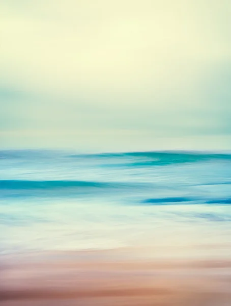 Ondas oceânicas retrô — Fotografia de Stock