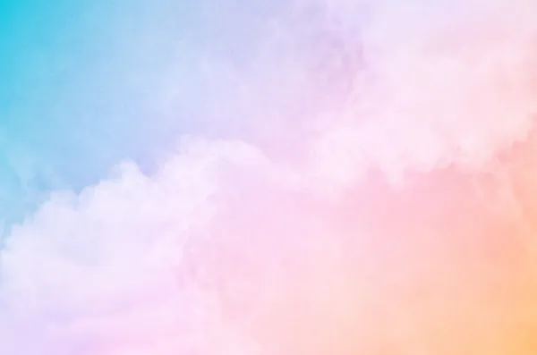 Rainbow Fog — Stock Photo, Image